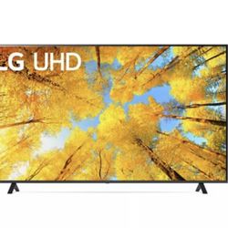 LG 75 inch Class UQ7590 series LED 4K UHD Smart webOS 22 TV