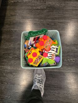 Basket of little people