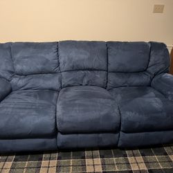 Motion Couch And Love Seat 