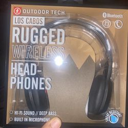 Outdoor Tech- Wireless Headphones