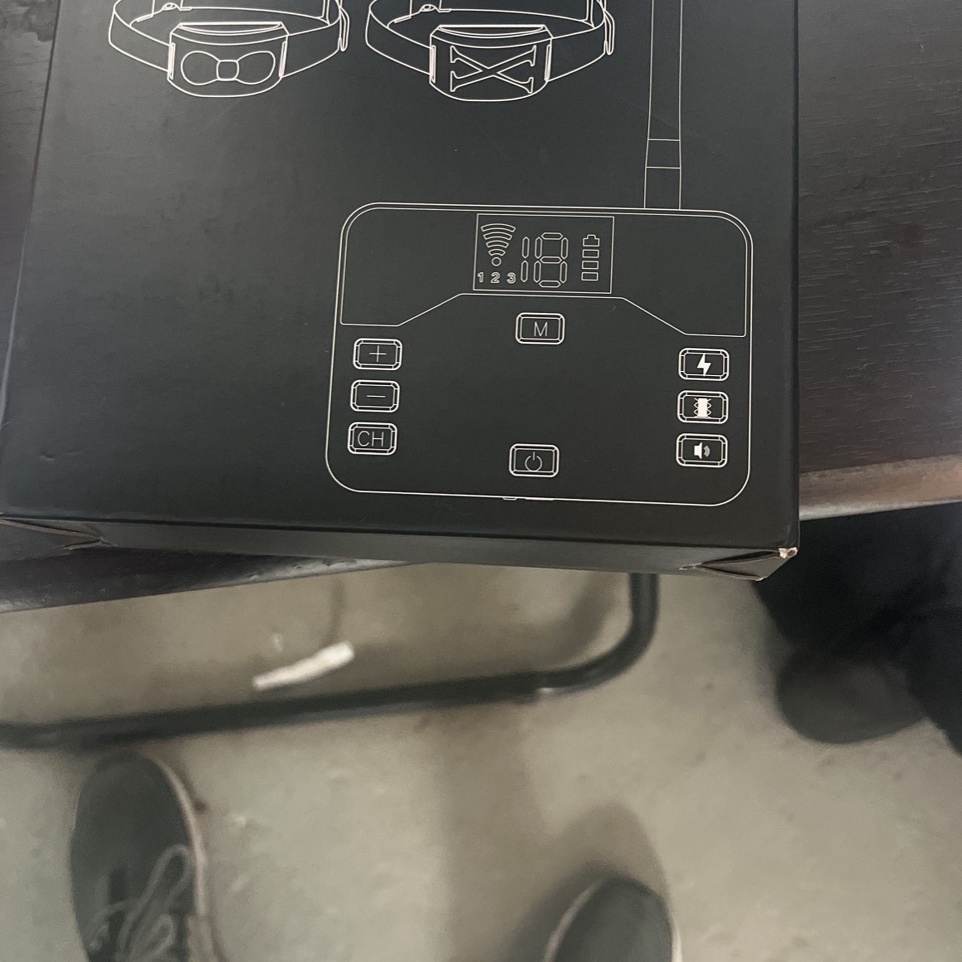 Wireless Did Fence & Training Collar Y