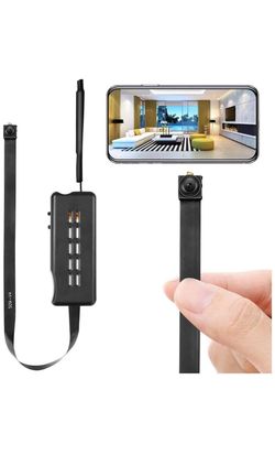 Mini Spy Hidden Camera Wireless WiFi Small Nanny Cam Home Security Surveillance Camera for Home Office