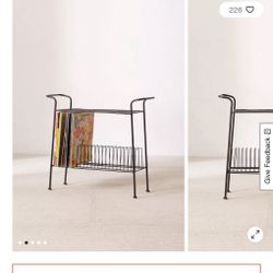 Larisa Metal Vinyl Storage