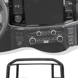 Dash Trim Plate Carbon Fiber Look