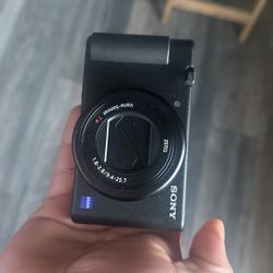 Sony Zv1 Digital Camera 4K Video 20MP