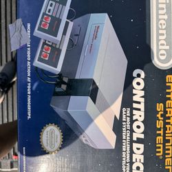 original Nintendo entertainment system
