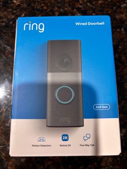 Wired Ring Doorbell