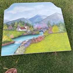 A Nice Piece Of Art And Have Two Small Pieces