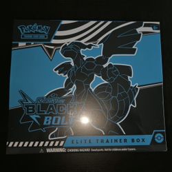 Black Bolt Elite Trainer Box 