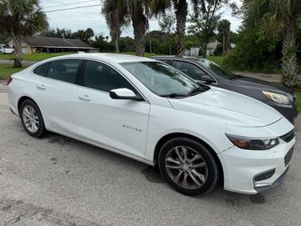 2017 CHEVROLET MALIBU LT*135K MILES* 2 OWNER*CLEAN FL TITLE*WARRANTY*  CLEAN FLORIDA TITLE*  *ONLY 135K MILES*  * 2 OWNER*  GREAT ON GAS  4 DOOR SEDAN