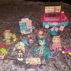 Shopkins And Shoppies