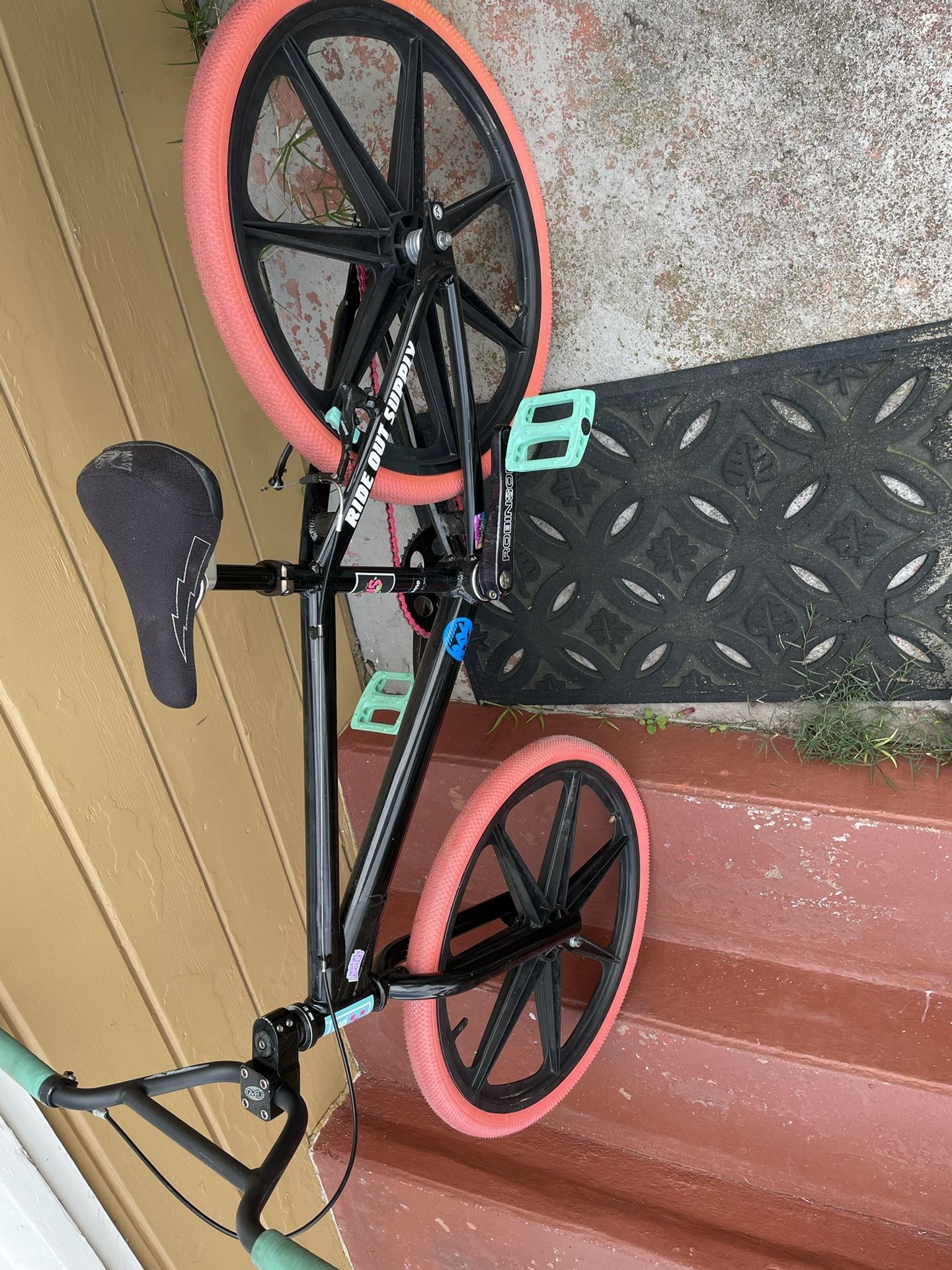 Bmx Robinson 24 Inch Aluminum Frame 