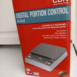 Digital Portion Scales