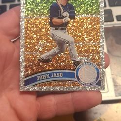 John Jaso Baseball Card 