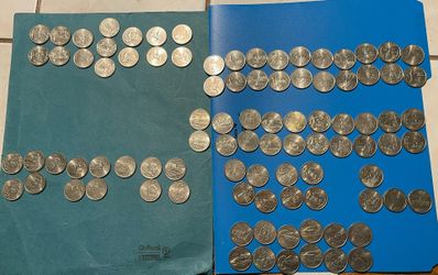 93 state quarters.coins
