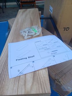 24 inch floating shelf 2 pack