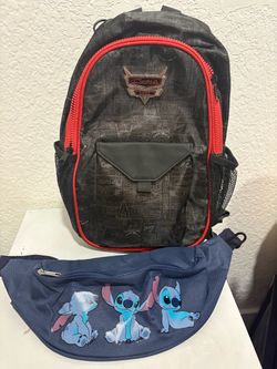 Mochilas y panalera todas muy bonitas🦋🦋muy buena