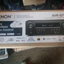 NIB Denon AVR-S750H