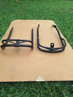 Harley Davidson Fender Rail Guards 