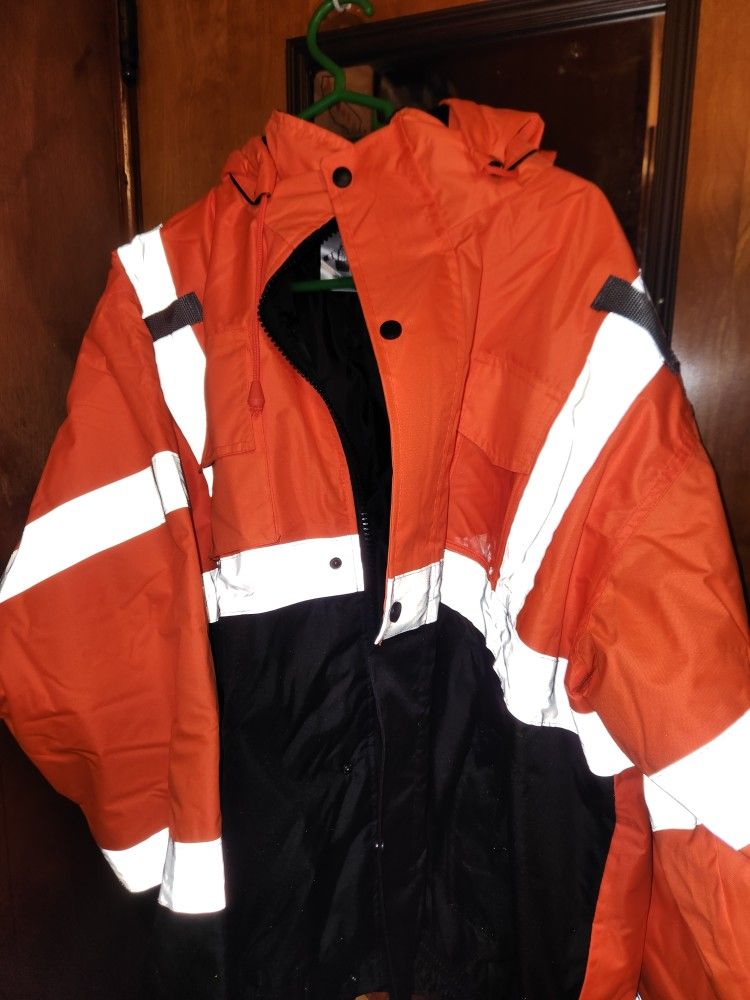 Mens Work Bomber Jacket