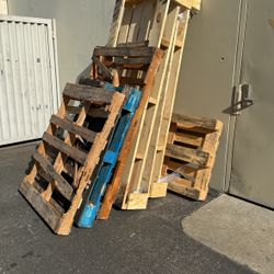 Free Wood Pallets In Baldwin Park