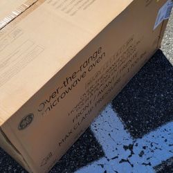 Brand New Stainless Steel Over The Range Microwave Oven