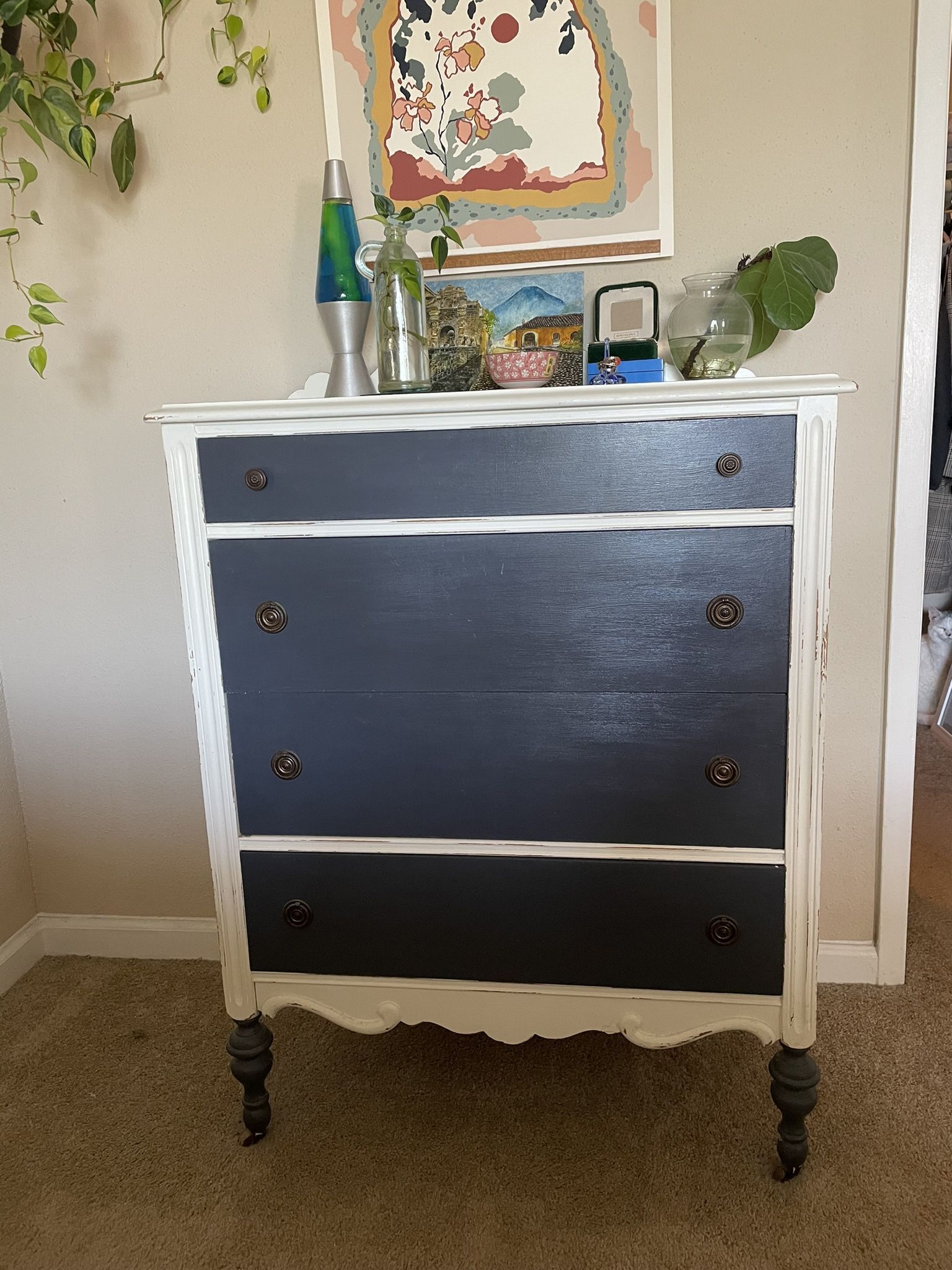 Vintage Dresser 