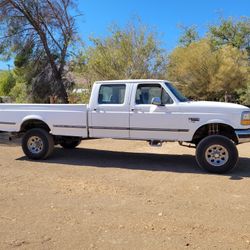 1994 FORD 350 7.3 CREW CAB