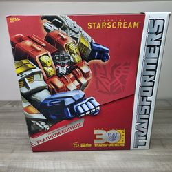 Starscream transformers large size