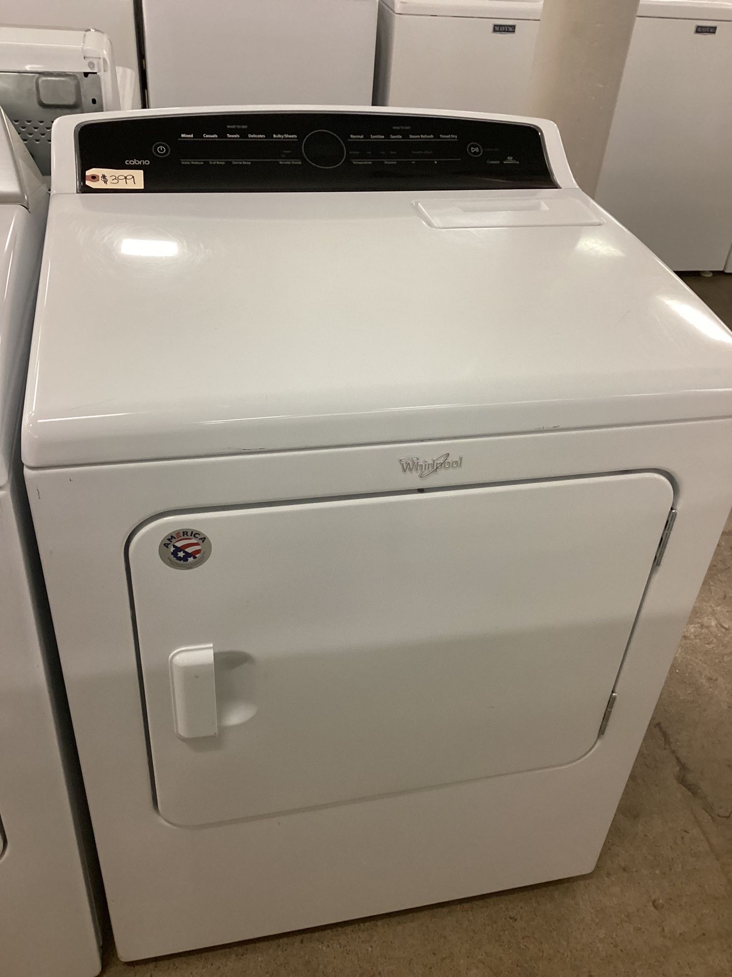 Whirlpool Cabrio Dryer