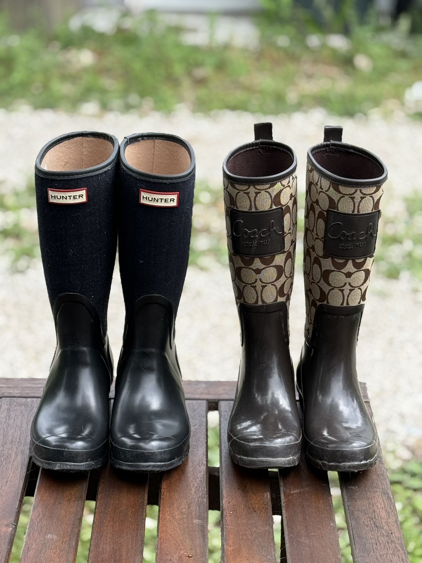 Rain Boots
