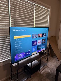 58 in Hisense tv