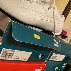 Puma Shoe White