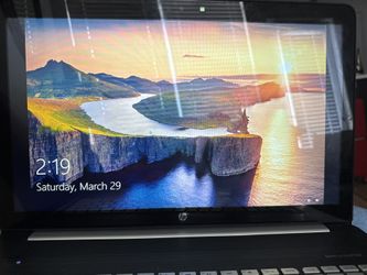 Touchscreen HP