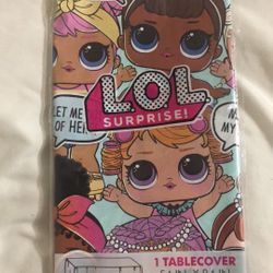 LOL Tablecloth Brand New 