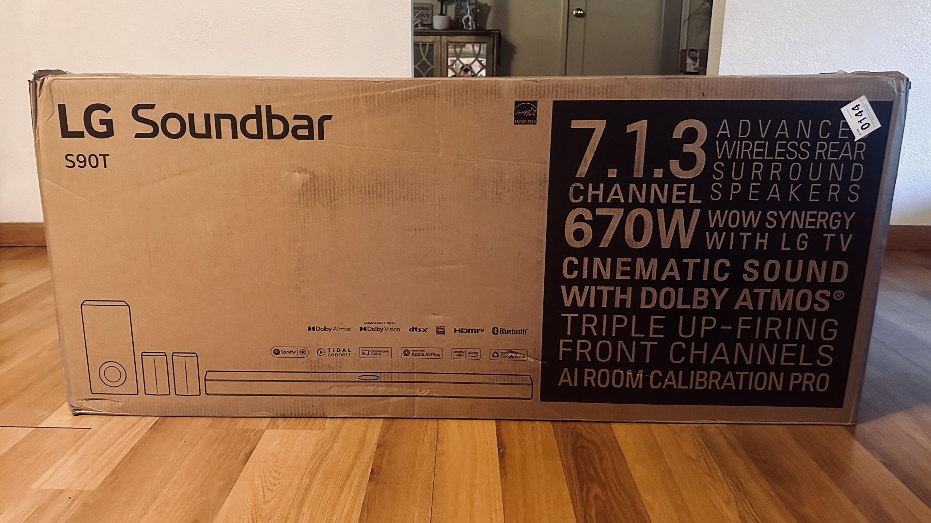 Brand New LG S90TR Soundbar!