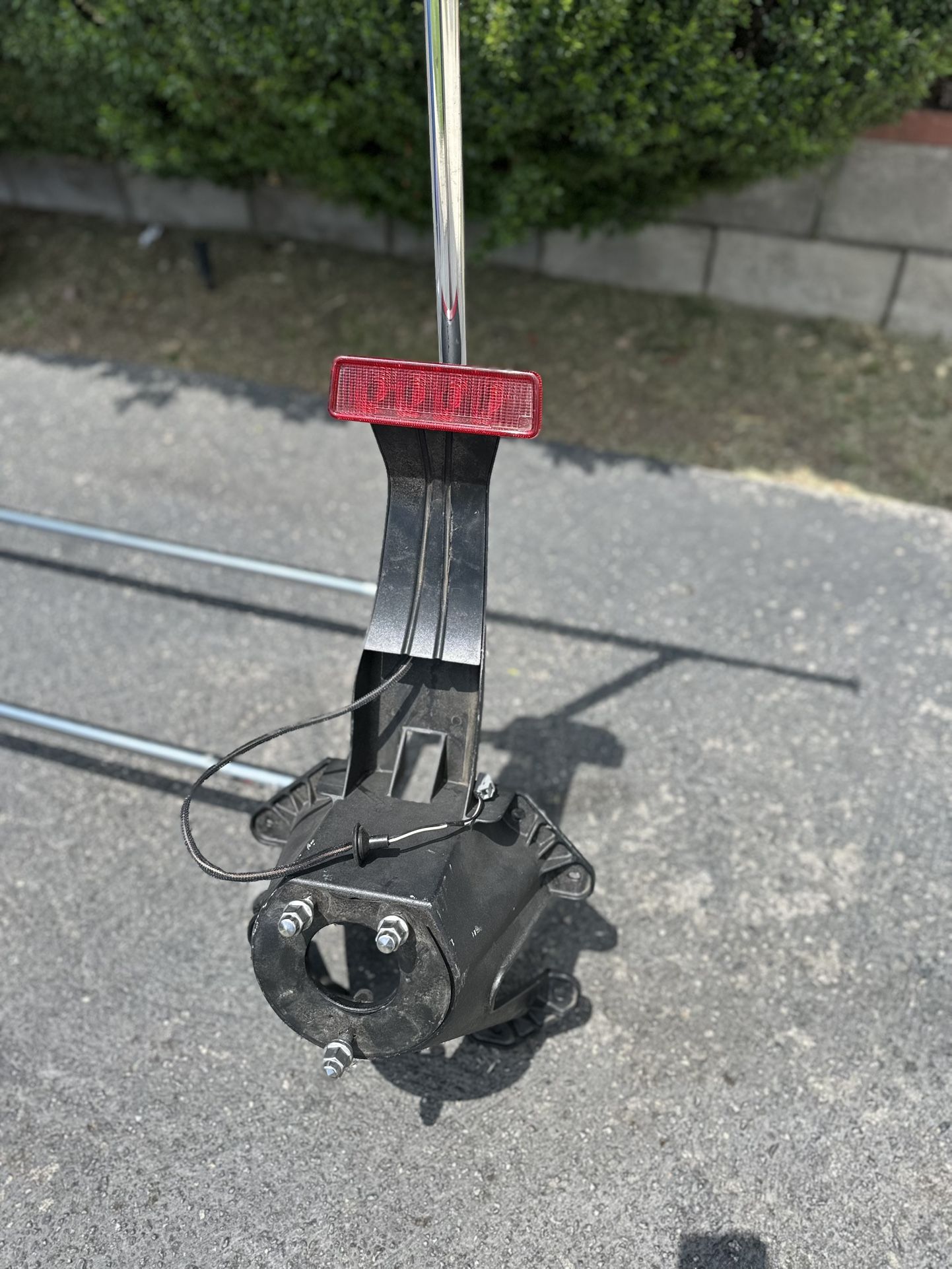 OEM Spare Tire Holder (Jeep)