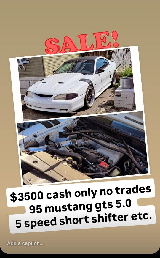 1995 Ford Mustang