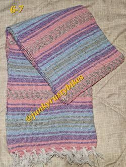 New falsa mexican blanket