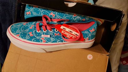 Hello kitty vans