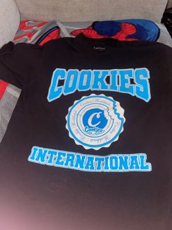 Men cookies shirt size M