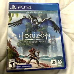 Horizon Forbidden West