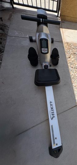 Velocity Exercise Magnetic System Rower