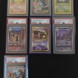 PSA 10 Pokemon Cards