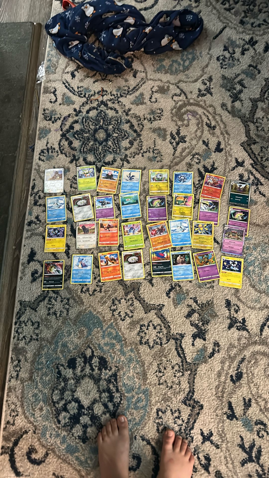32. Pack of Pokémon cards.