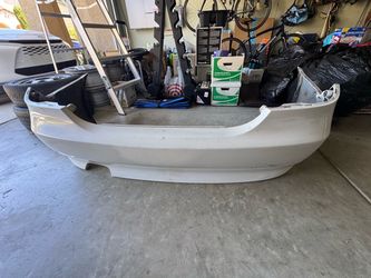 BMW E60 Rear Bumper