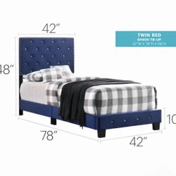 Twin Bed 