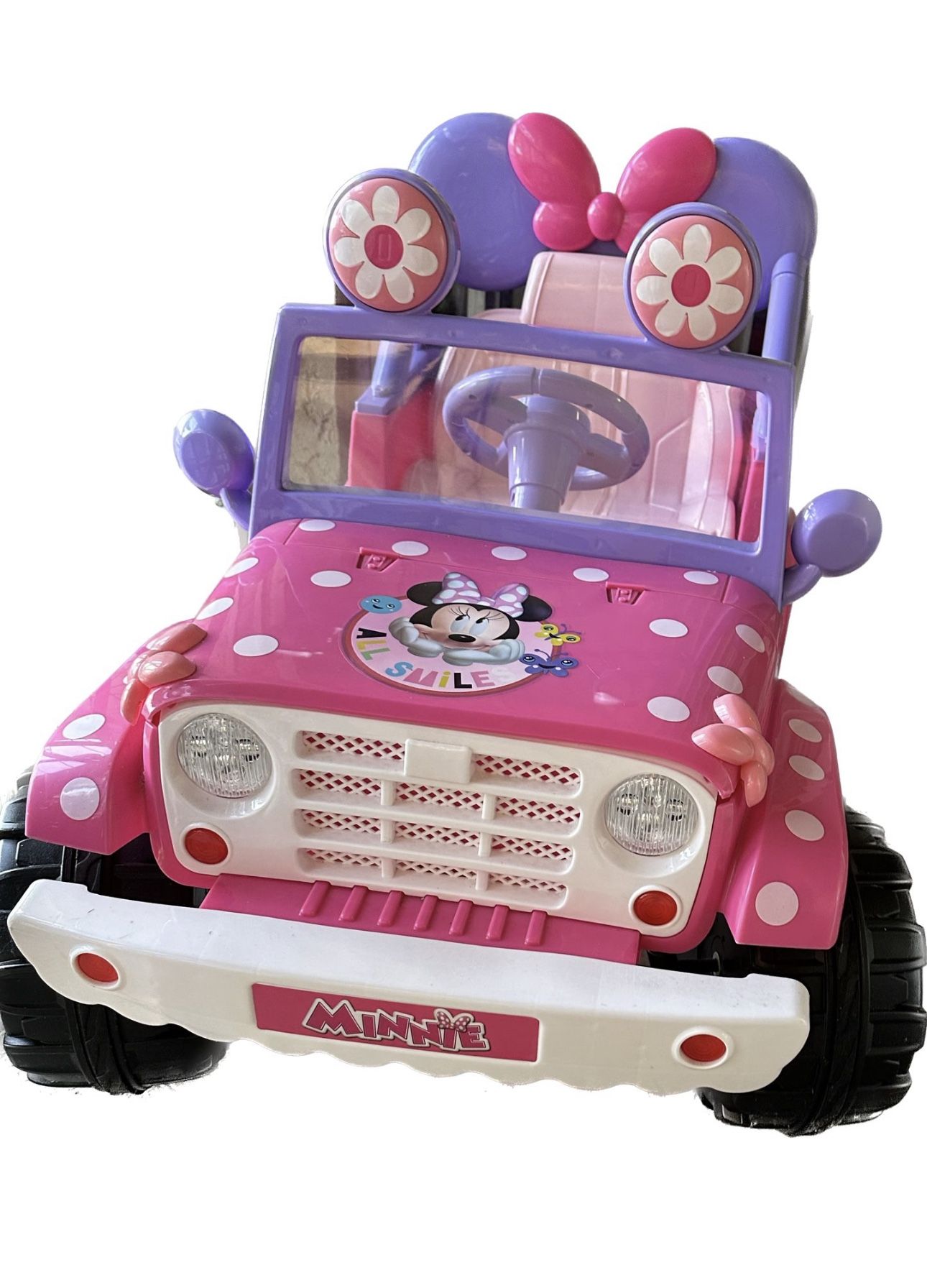 Car For Girl Minnie Mouse