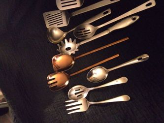 CUBIERTOS PARA SERVIR VARIOS