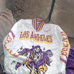 Koby Bryant Brand X Satin Jacket 